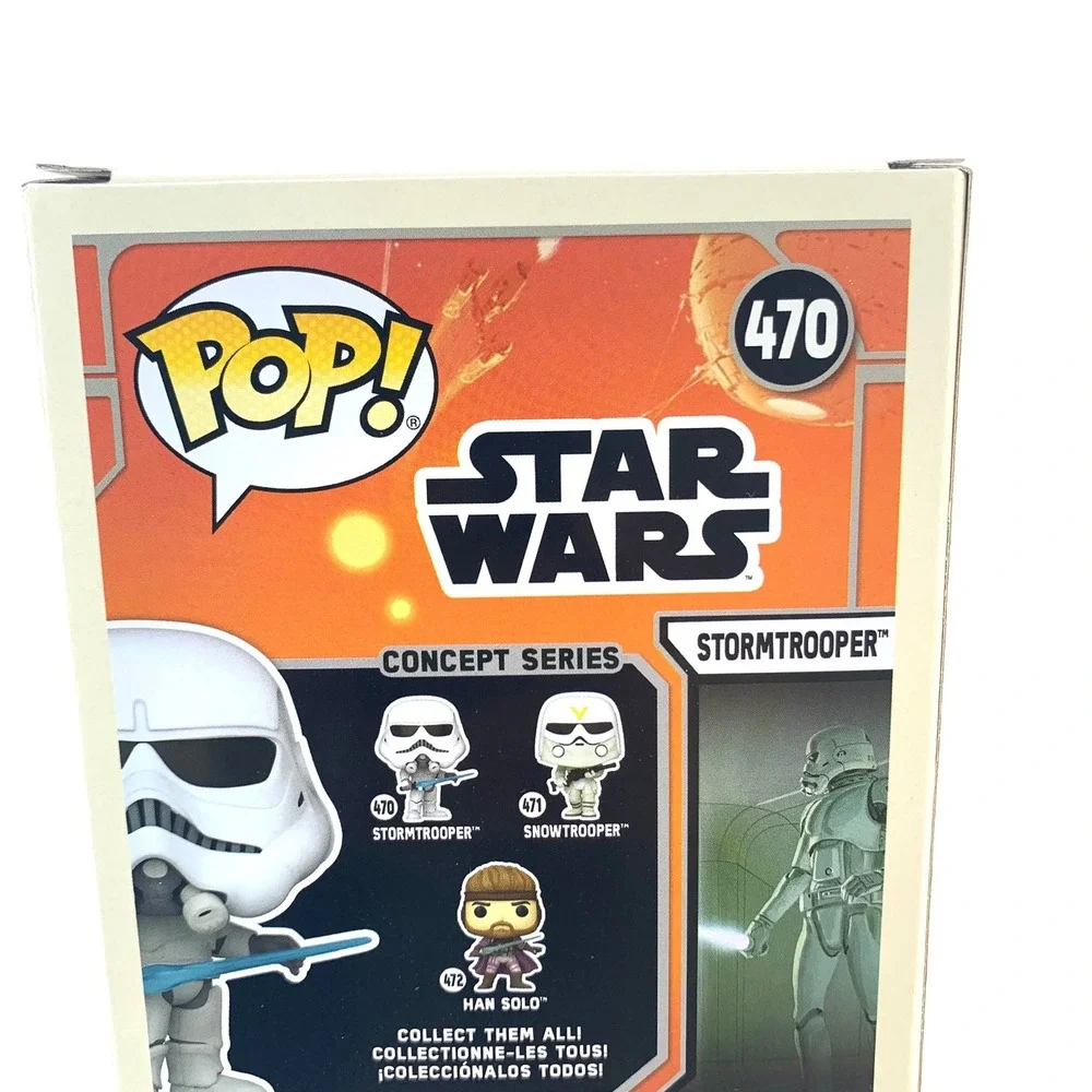 Funko‎ Pop Star Wars Concept Series Stormtrooper 470 Bobble Head Figure